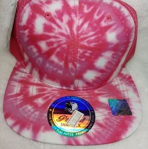 Tie Dye Trucker Mesh Snapback Cap